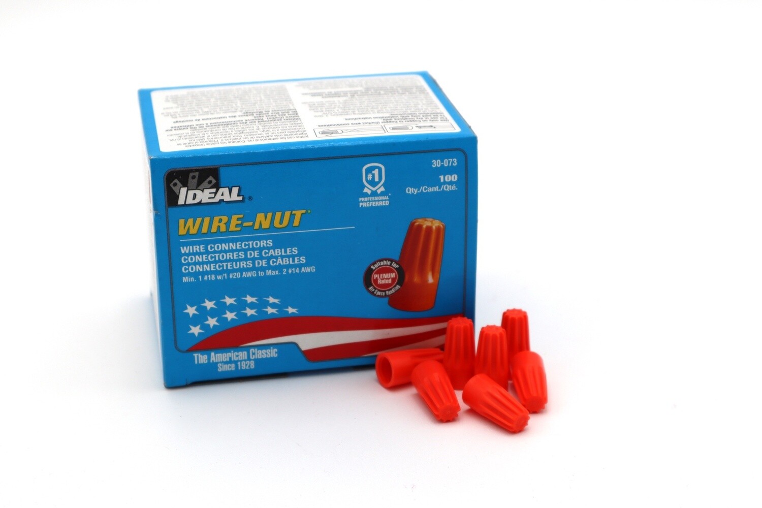 Orange Wire Nuts
