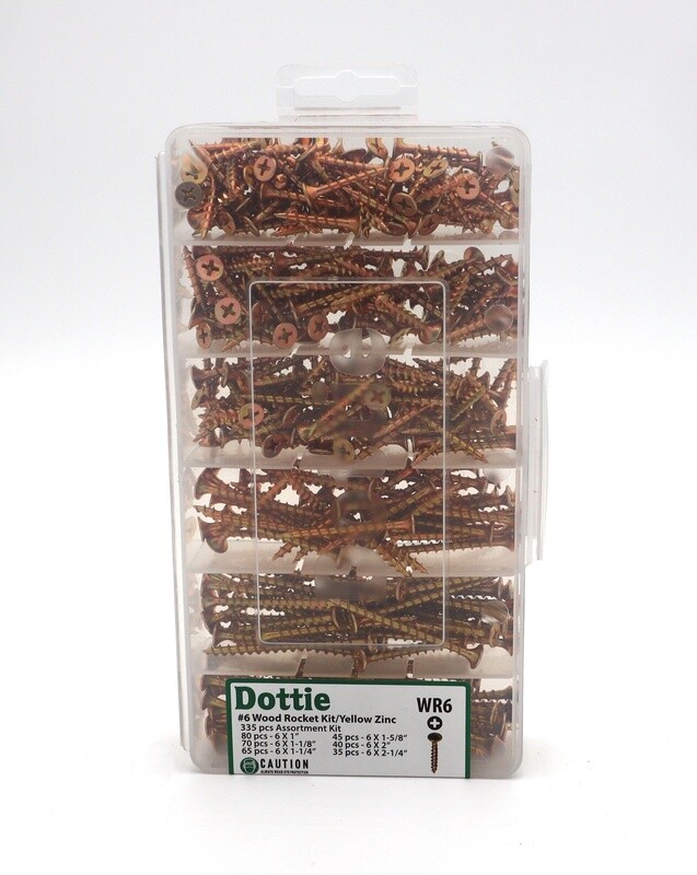 #6 Assorted Wood Rocket Kit