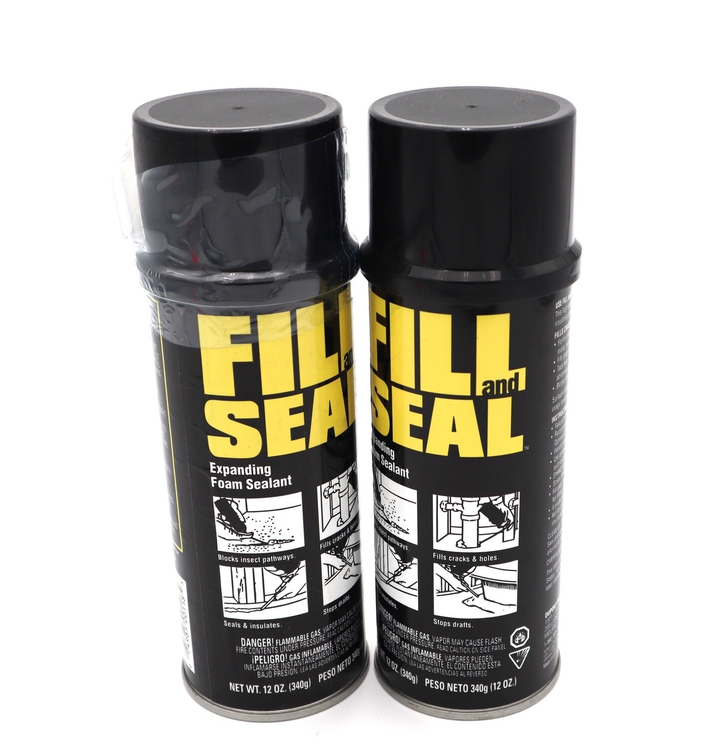 Fill and seal foam