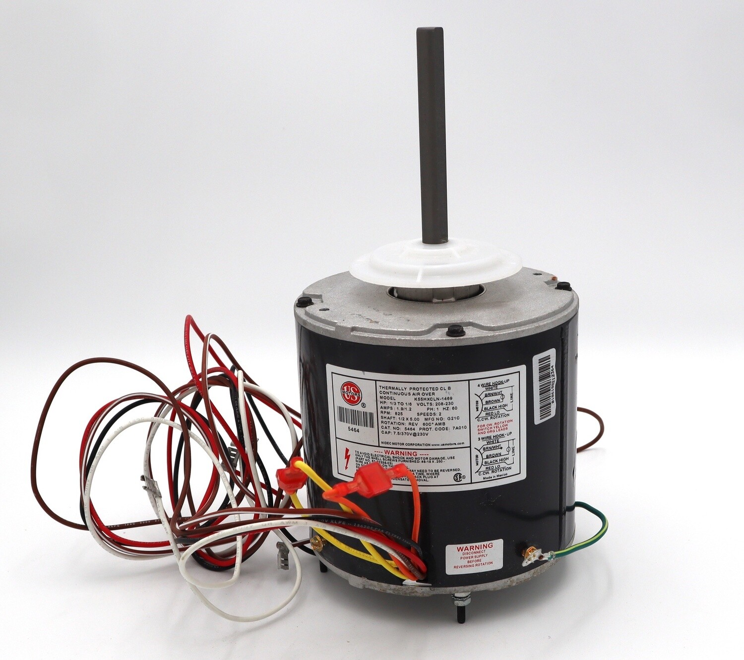 5464 Rescue Condenser Motor
