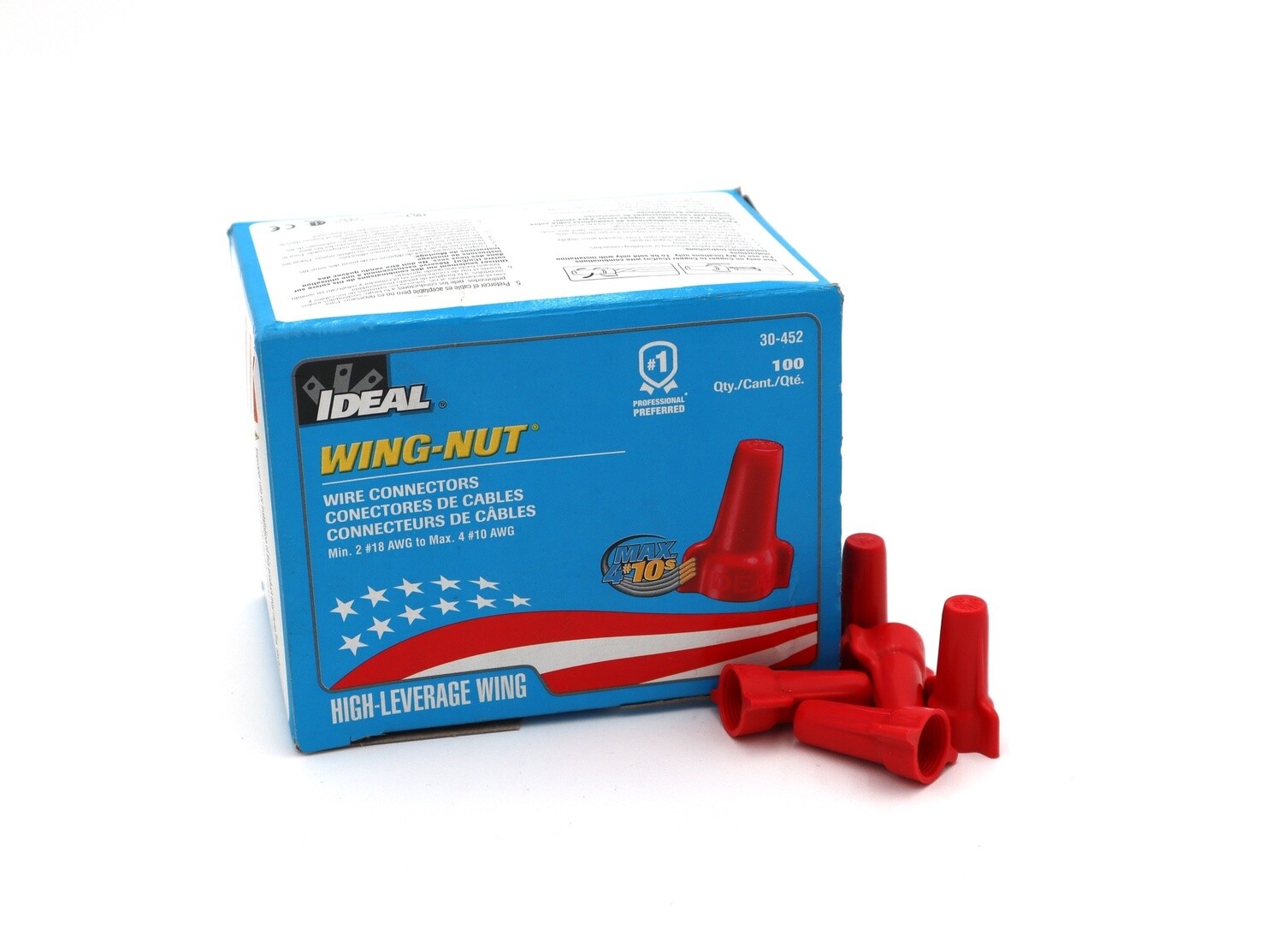 Red Wire Nuts