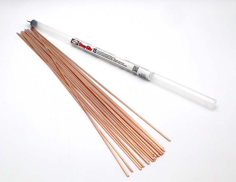 Brazing Rod 15% Silver