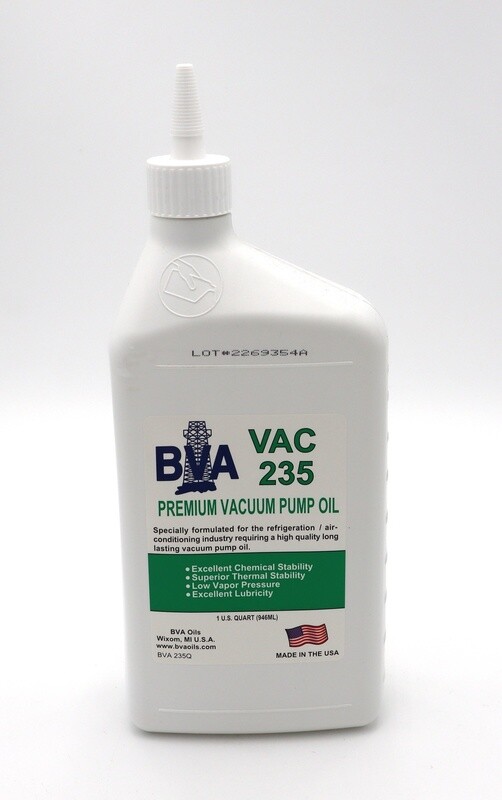 Vacuum Pump Oil Quart