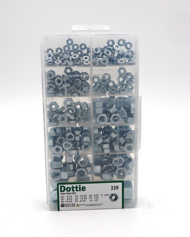 Assorted Hex Nut Kit