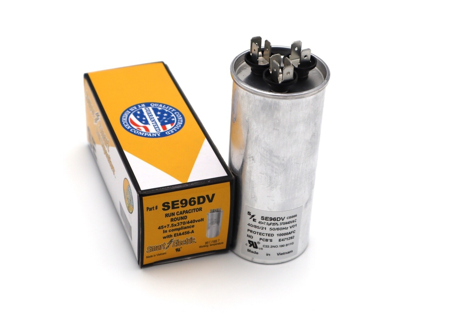 45/7.5 MFD Capacitor