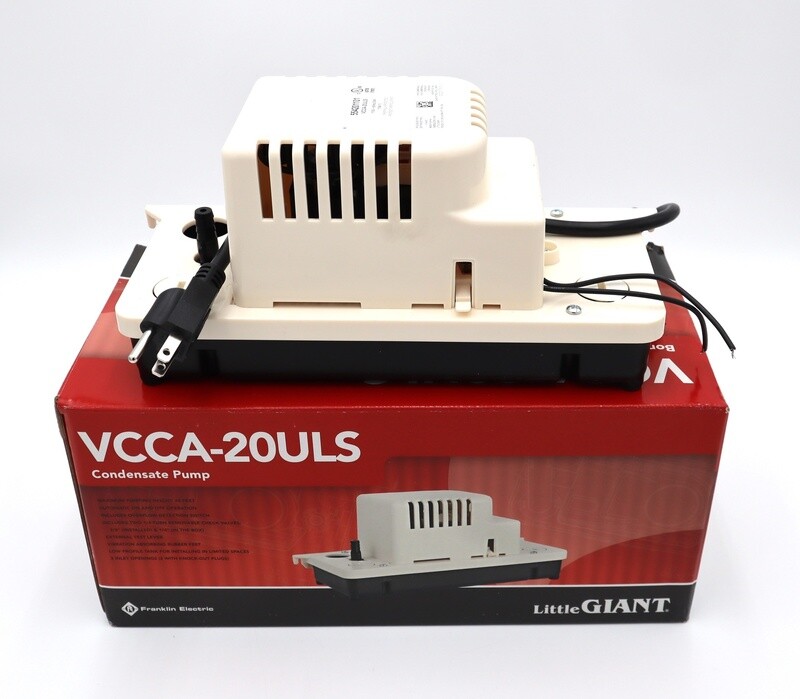 VCCA-20ULS Condensate Pump Low Profile 22