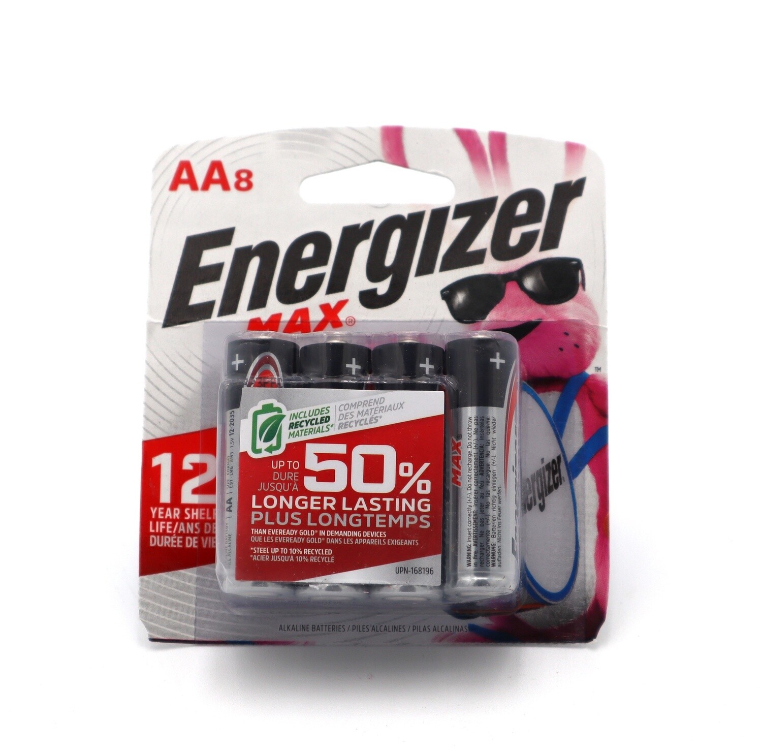 Energizer AA 8pk