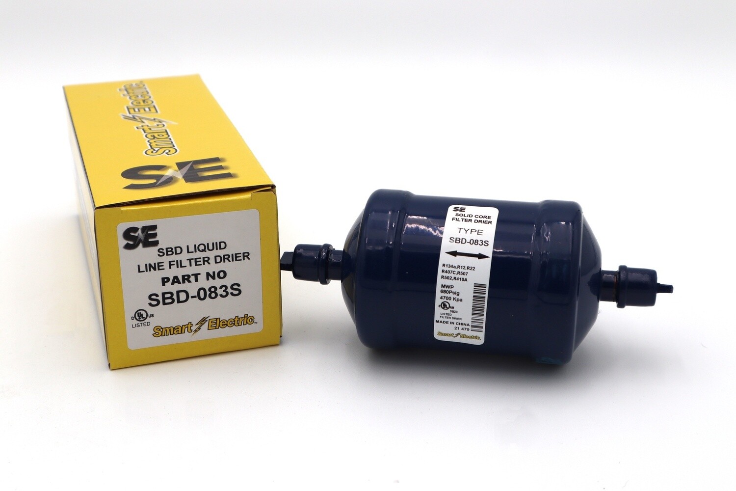 3/8" Bi-Flow Filter Drier SBD-O83S