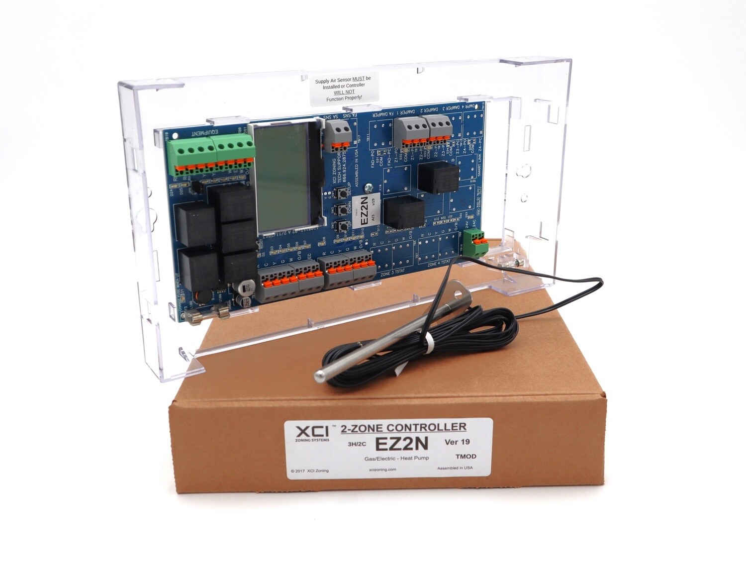EZ2N Zone Board