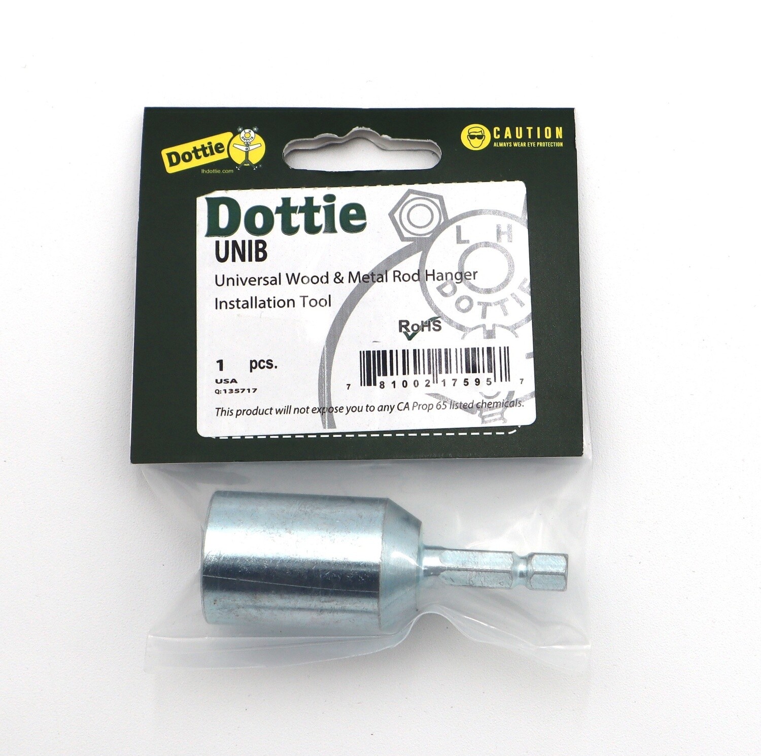 Universal Wood & Metal Rod Hanger Installation Tool