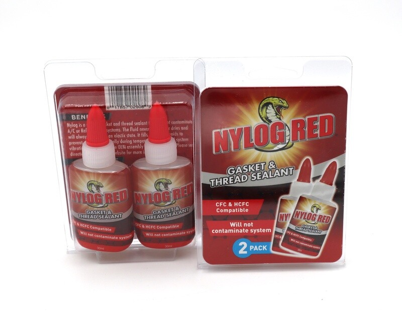 Nylog Red 2 Pack