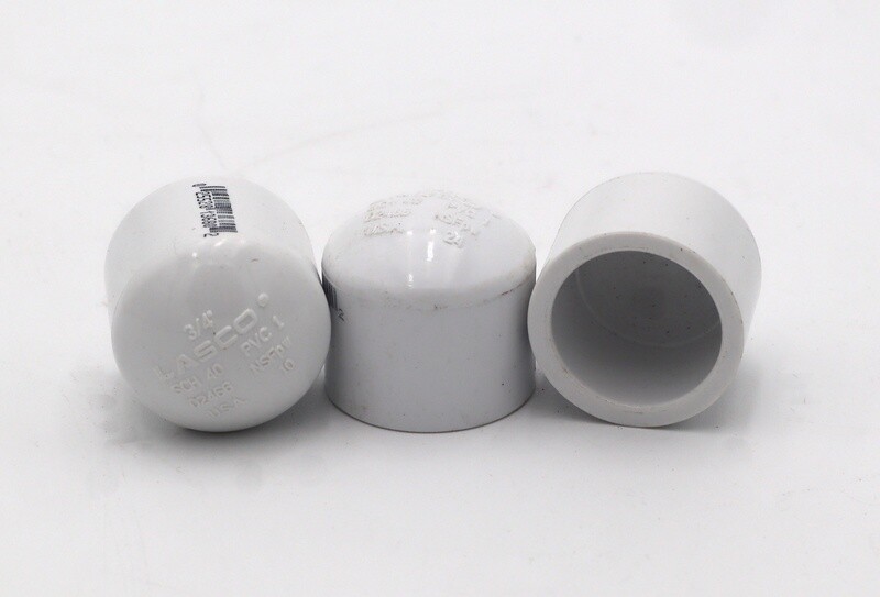 3/4" PVC End Cap