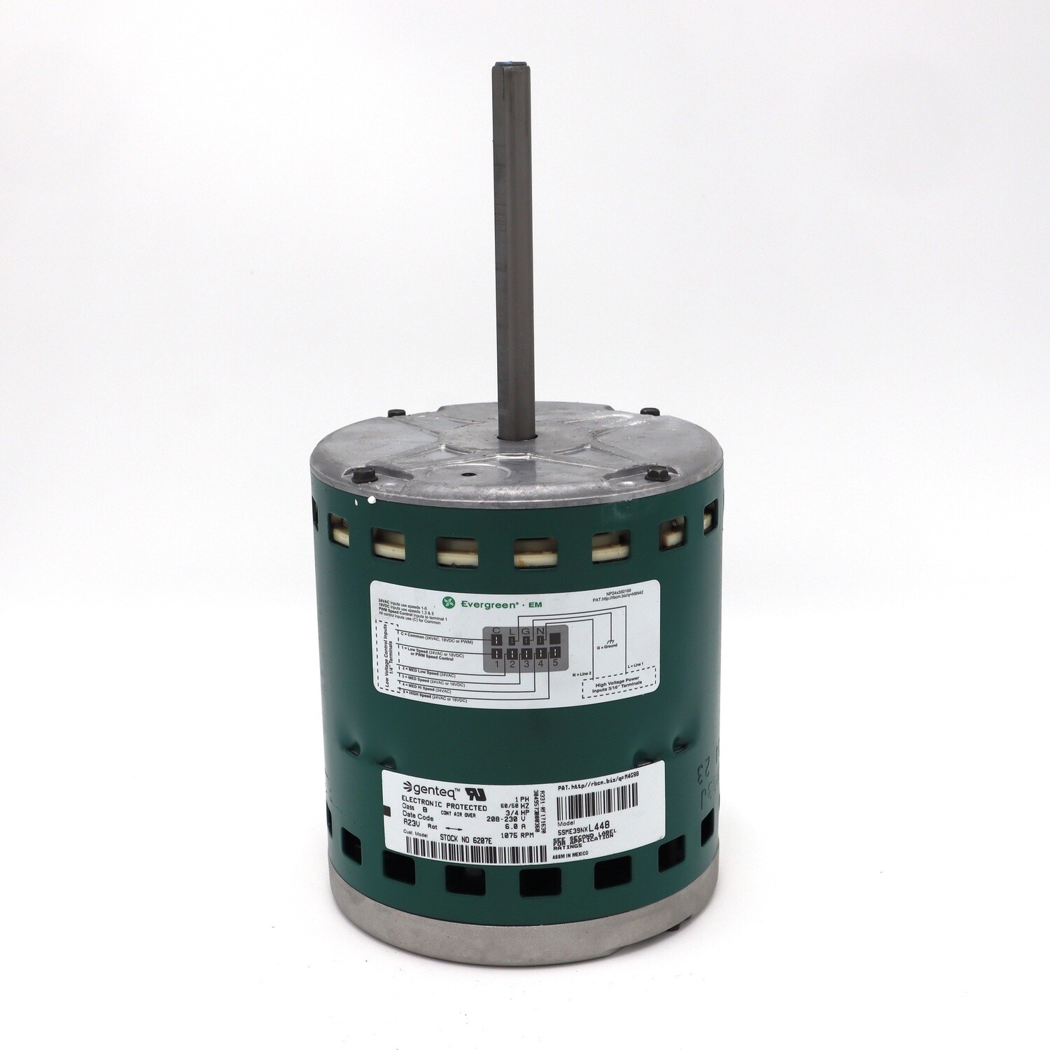 6210E Blower Motor
