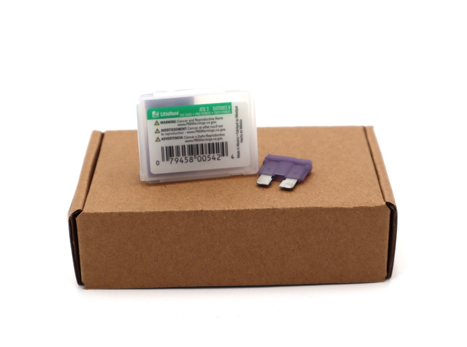 3 Amp Blade Fuses (5 CT)