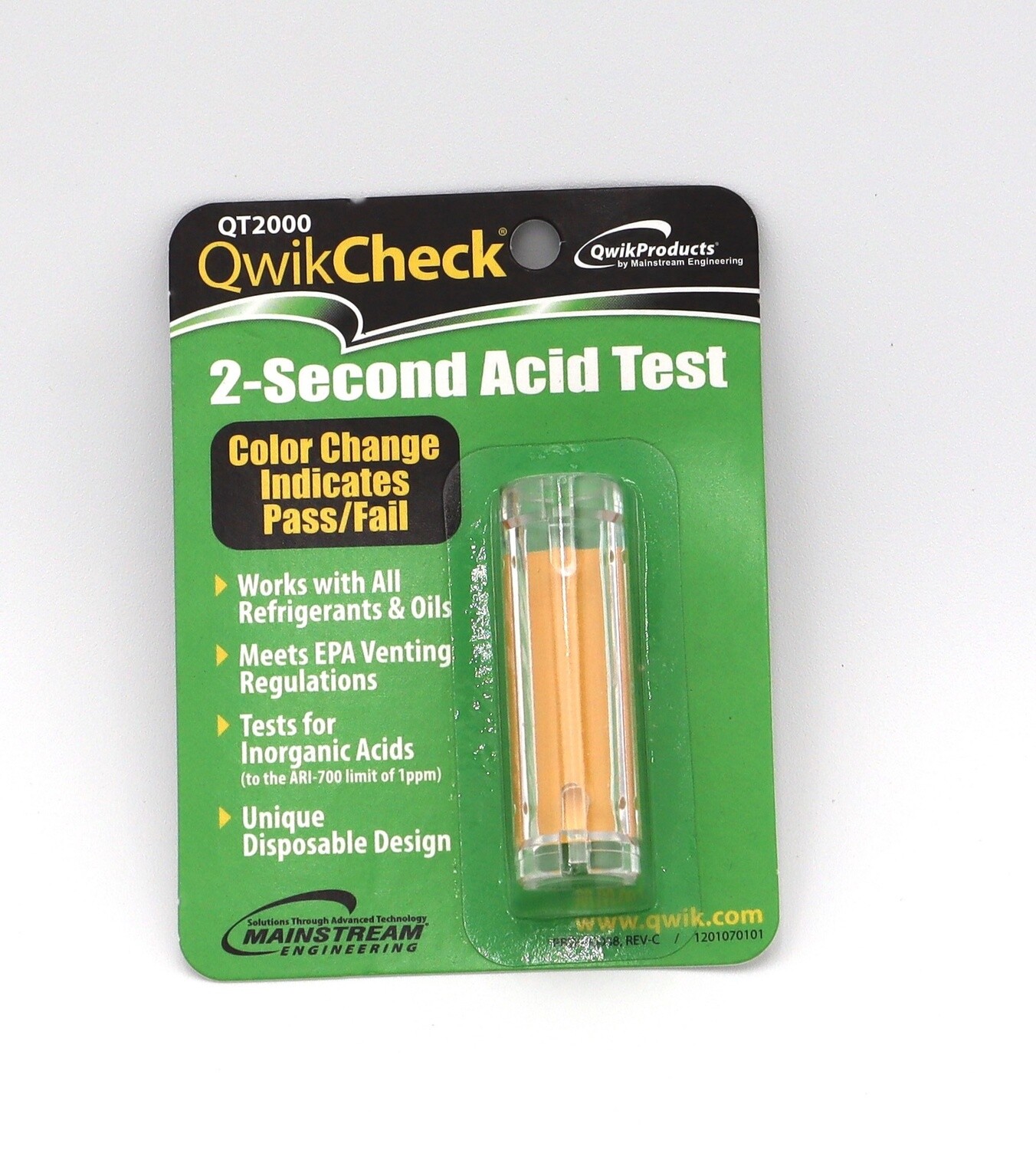 Qwik Check 2- Second Acid Test