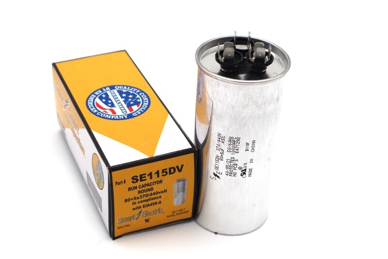 80/5 MFD Capacitor