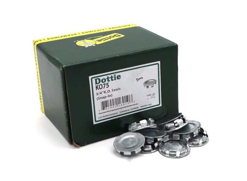 3/4'' Snap-In Knockout Seal