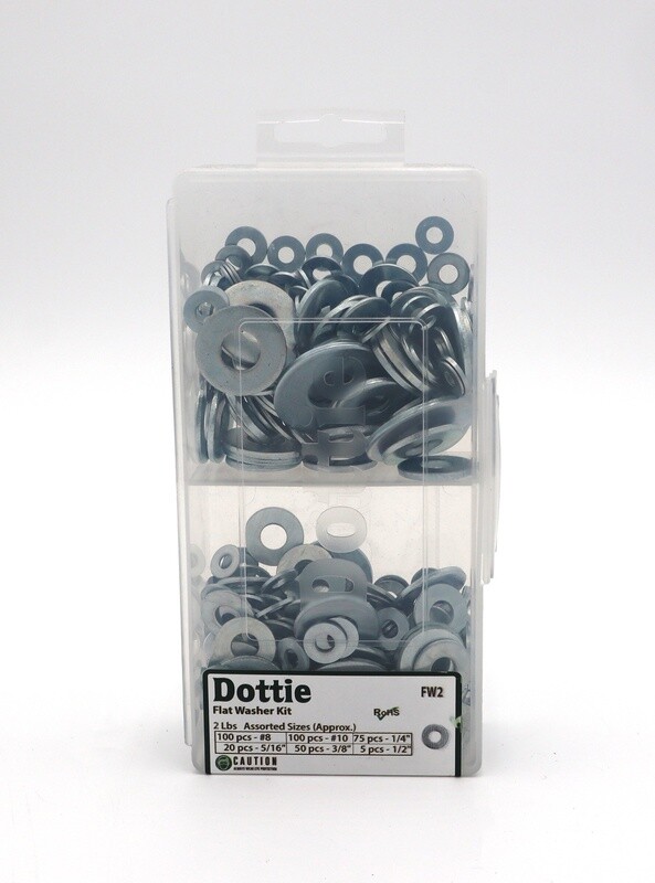 Assorted Flat Washer Kit