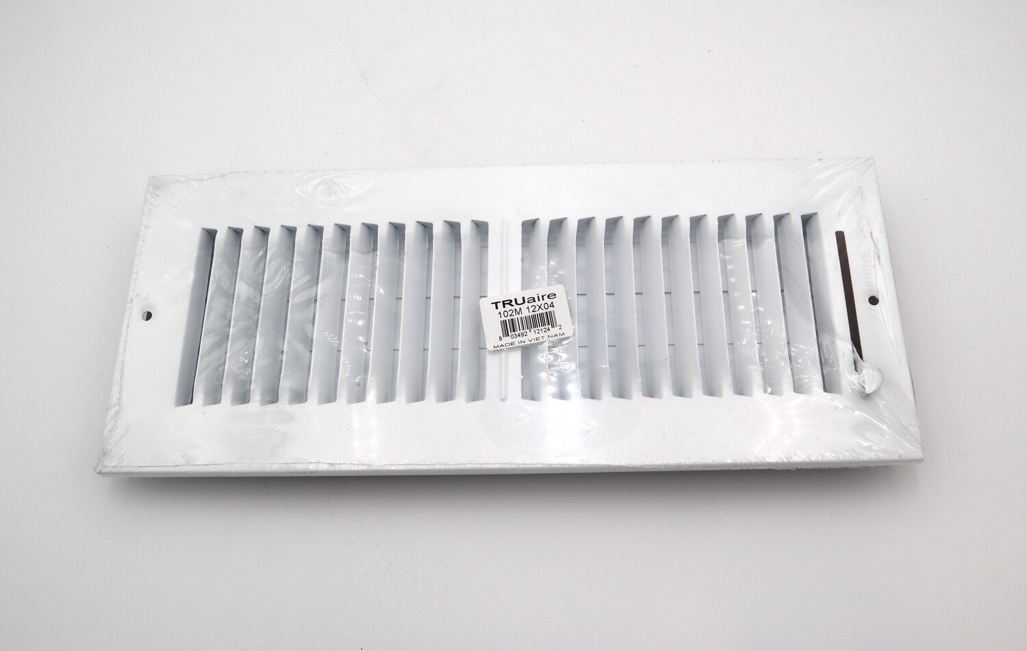 4x12 Steel Ceiling Register