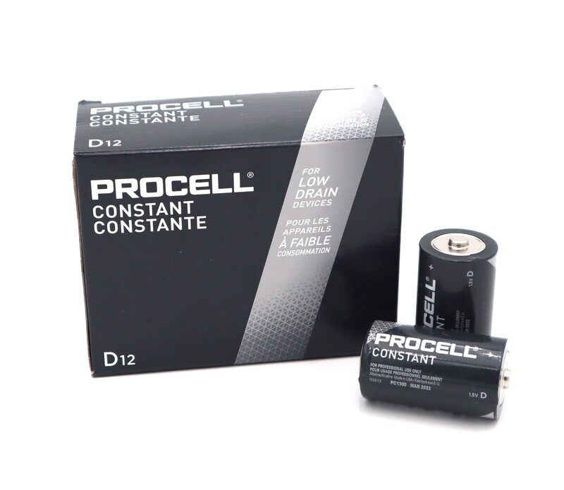 Procell D Cell Battery