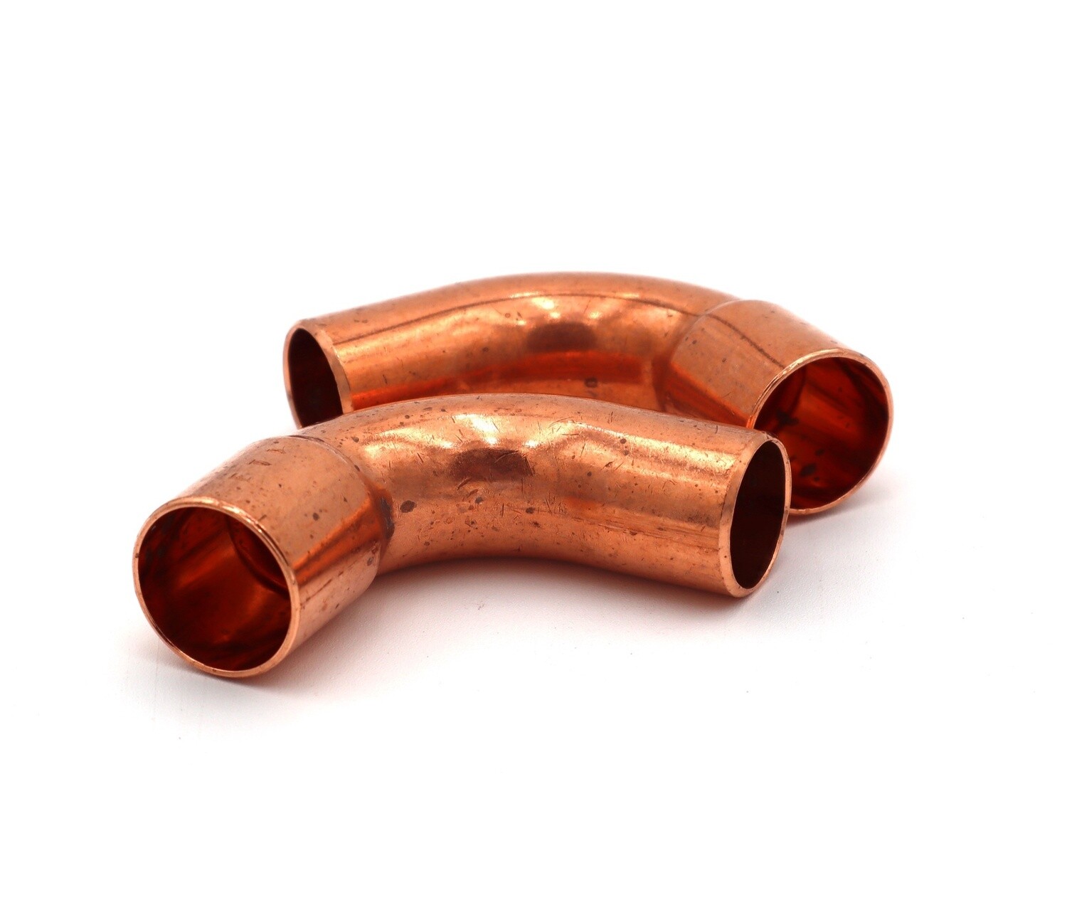 3/4" Copper Long Street 90