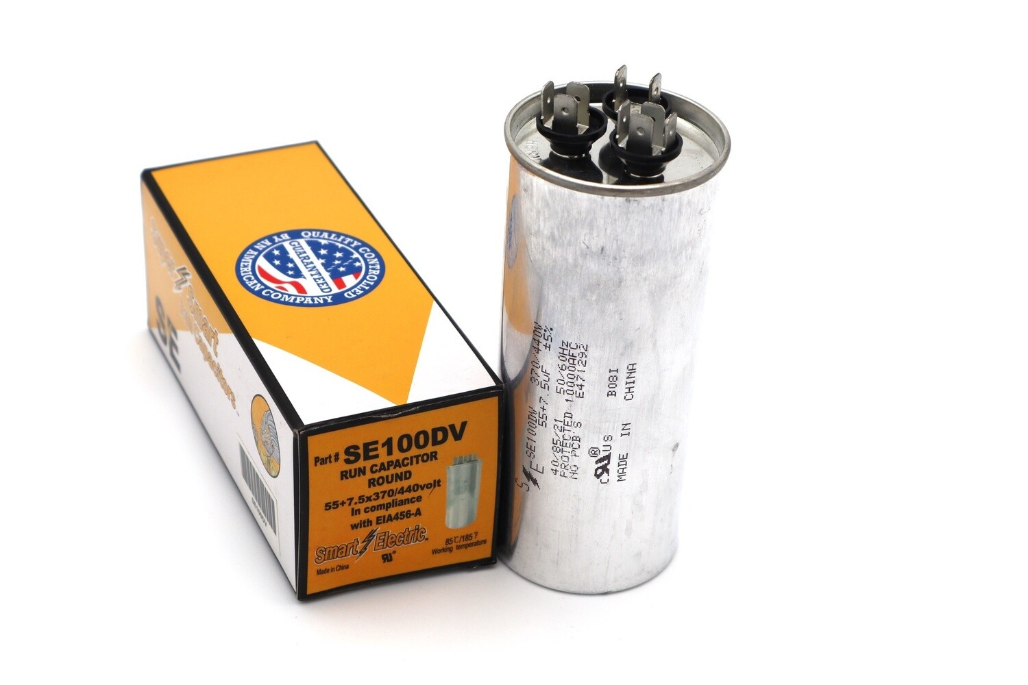 55/7.5 MFD Capacitor
