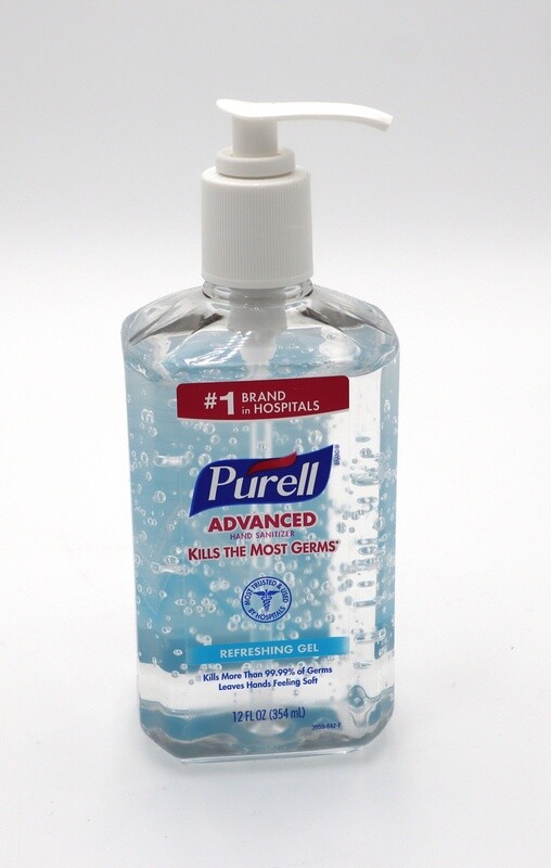 Purell Hand Sanitizer 12oz Original