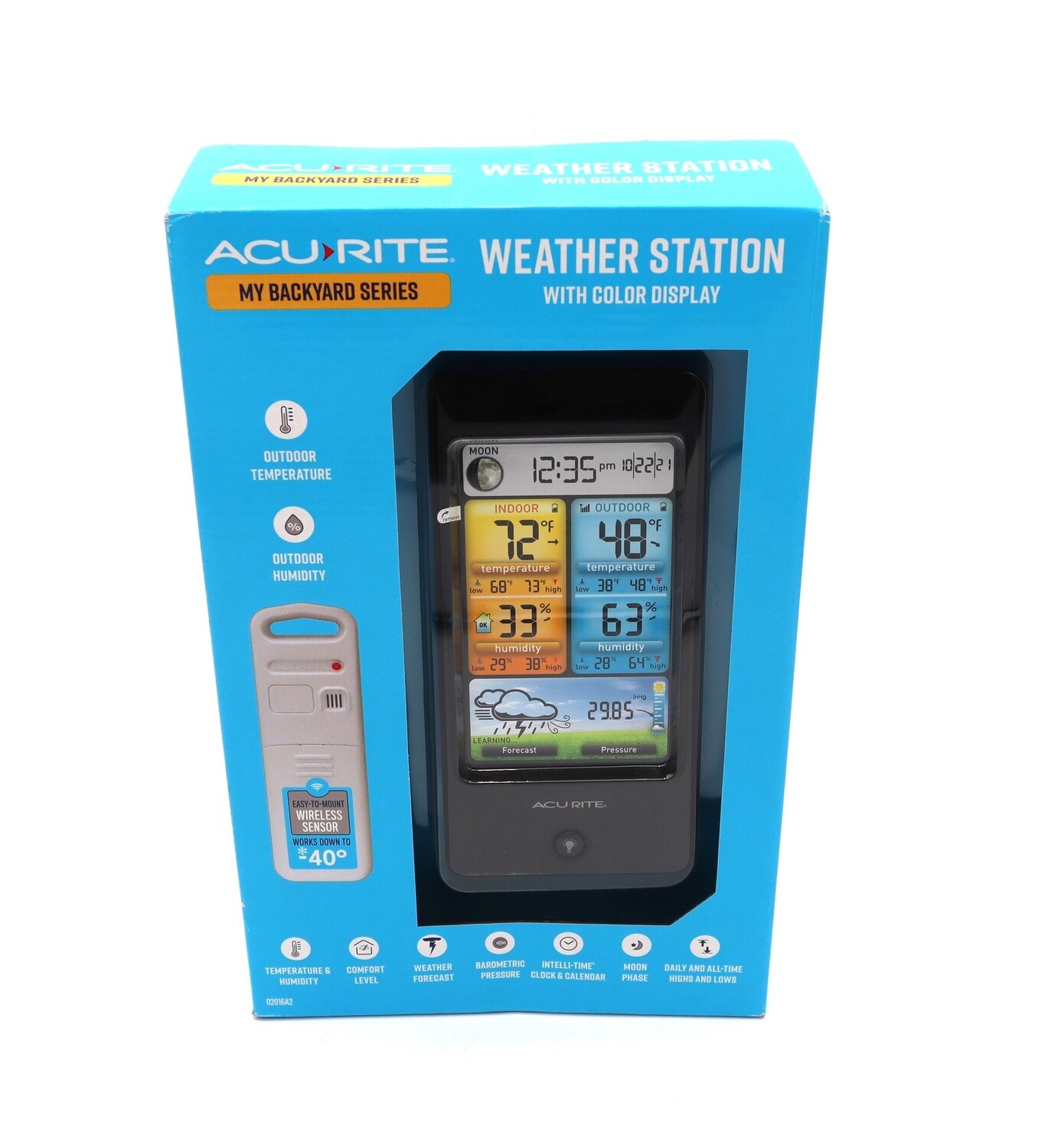 Acu-rite Color Weather Station