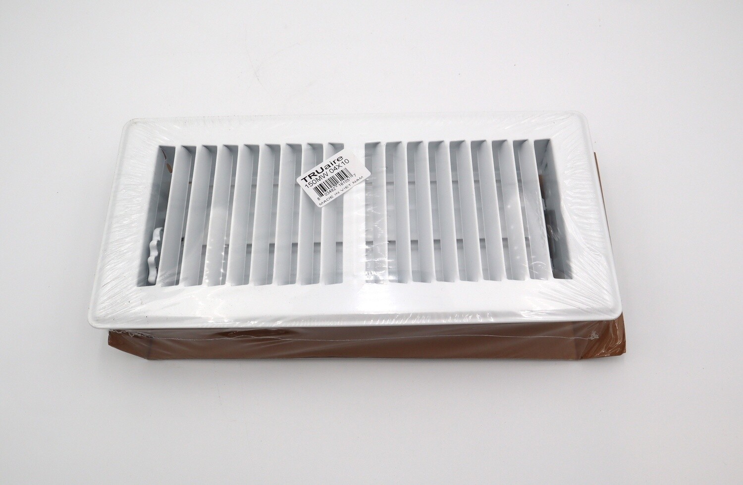 4x10 White Floor Register