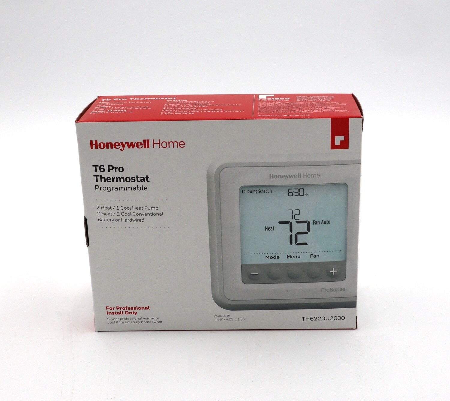 Honeywell T6 Thermostat