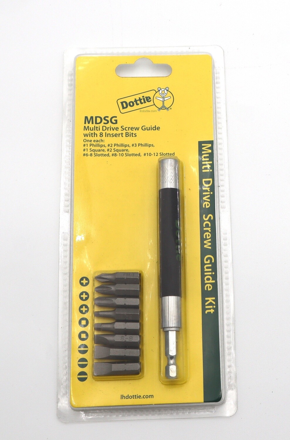 MDSGMulti-Drive Screw Guide Bit Holder