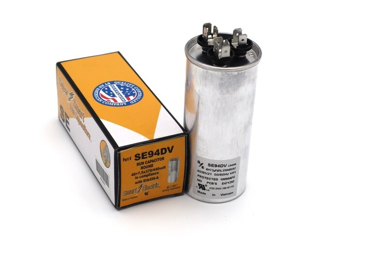 40/7.5 MFD Capacitor