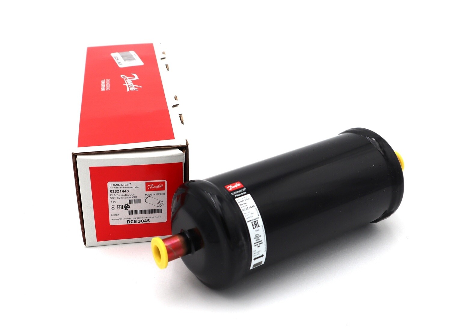 DCB304S 1/2" Filter Drier