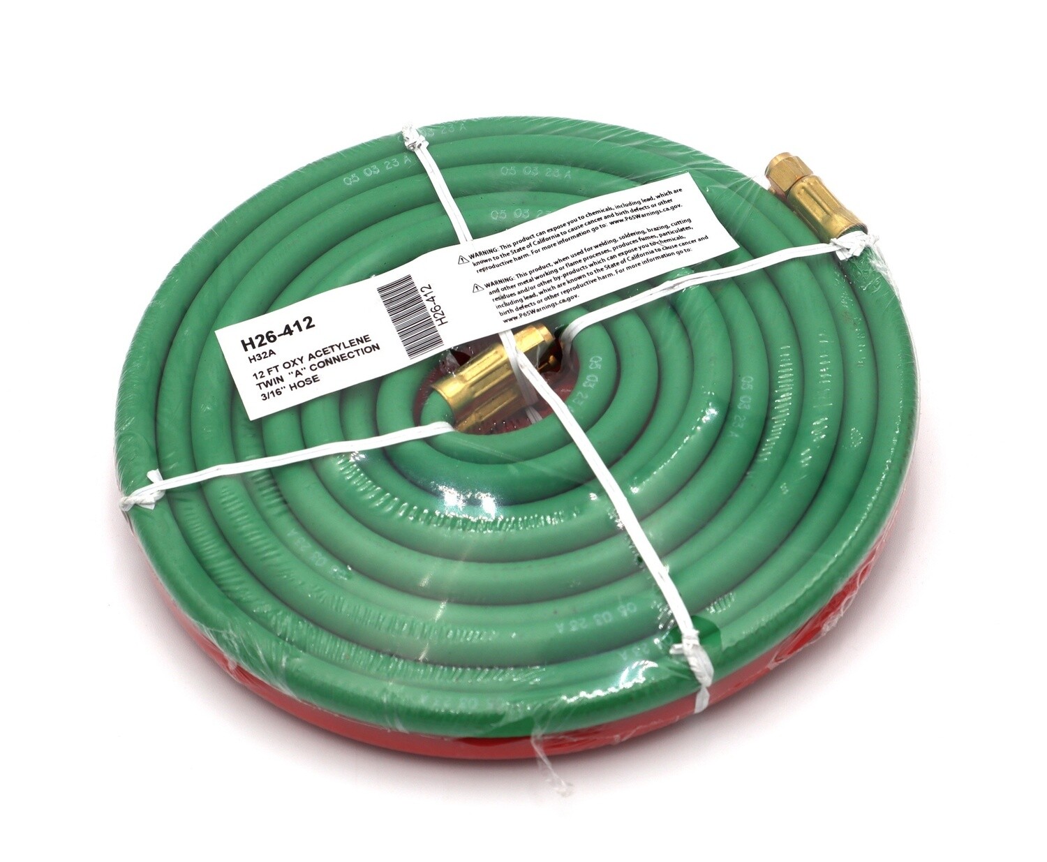 Oxyacetylene Twin Hose 12 Ft.