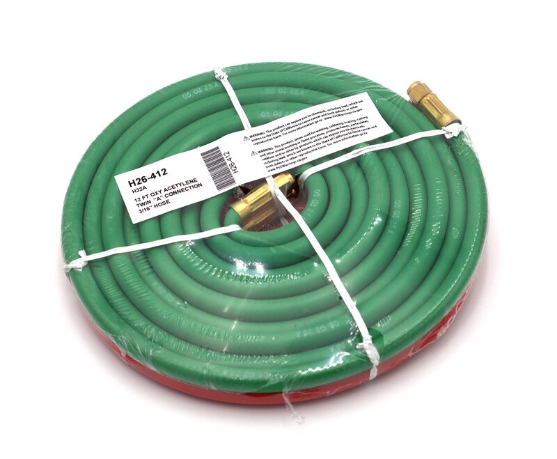 Oxyacetylene Twin Hose 12 Ft.