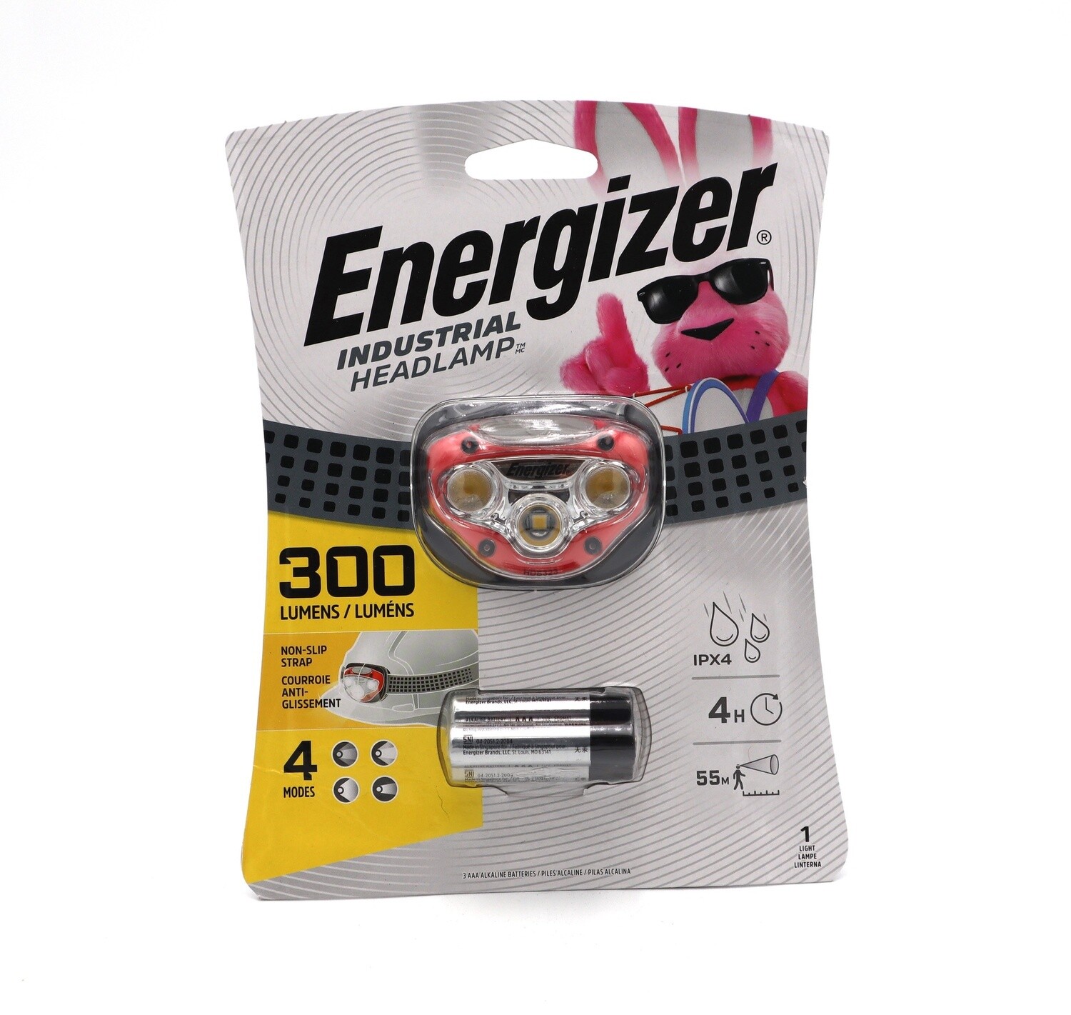 Energizer 300 Lumen Headlamp