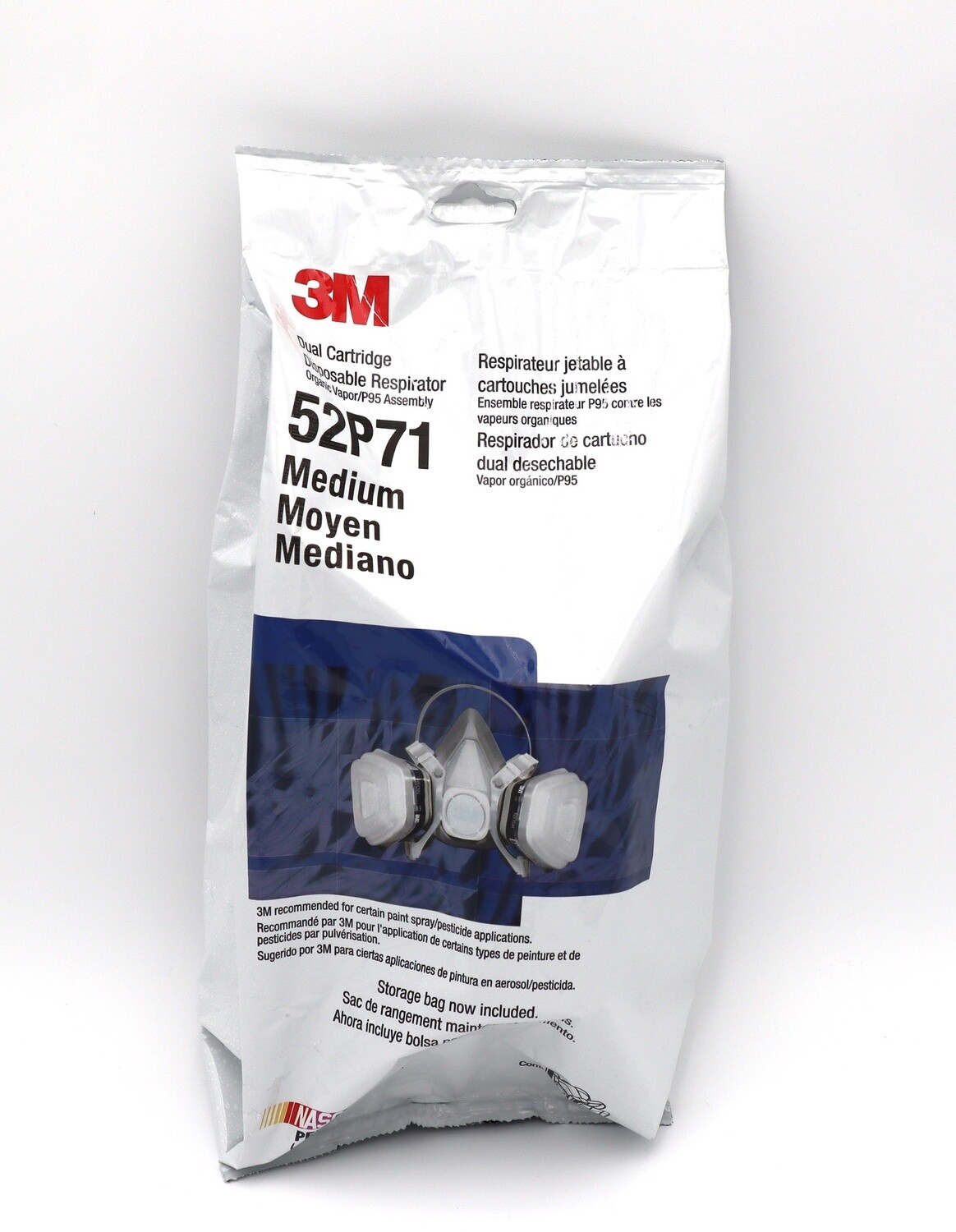 Half Face Respirator-Medium