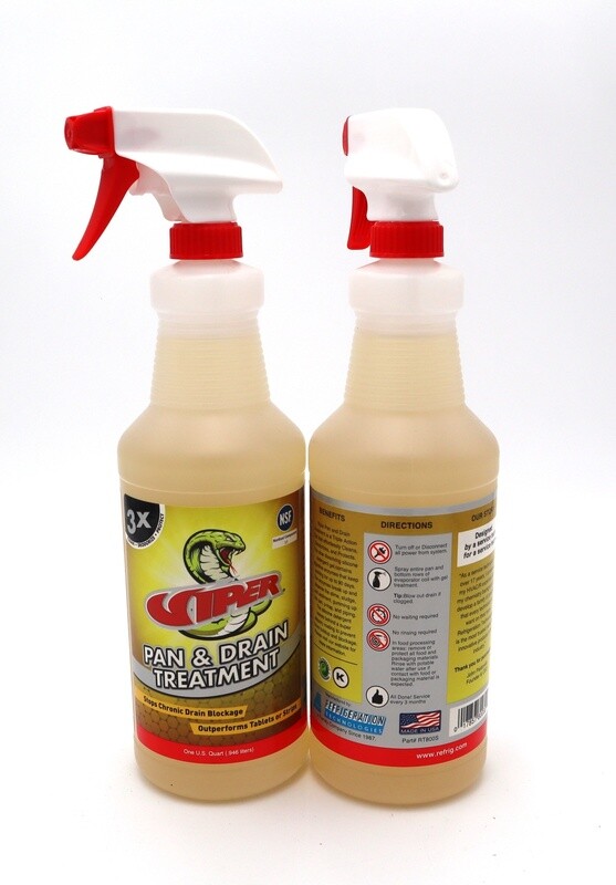 Viper Pan and Drain Treatment Quart