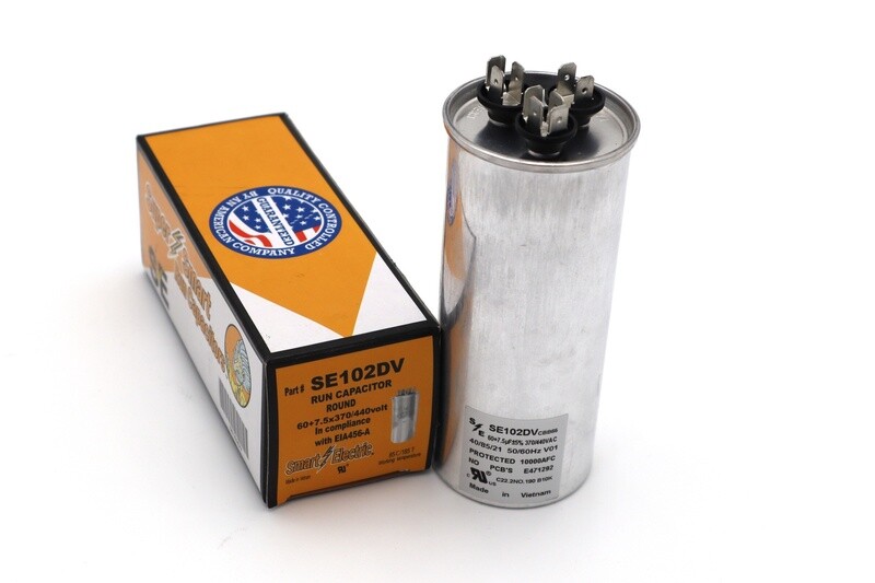 60/7.5 MFD Capacitor
