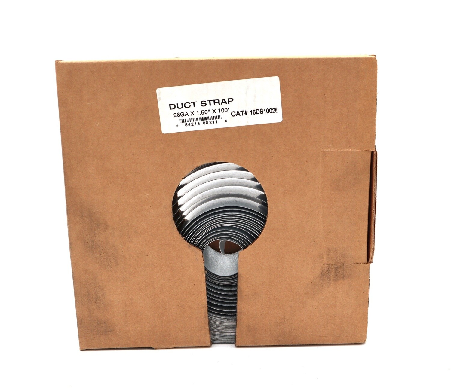 Metal Hanging Strap, Galvanized, 100ft