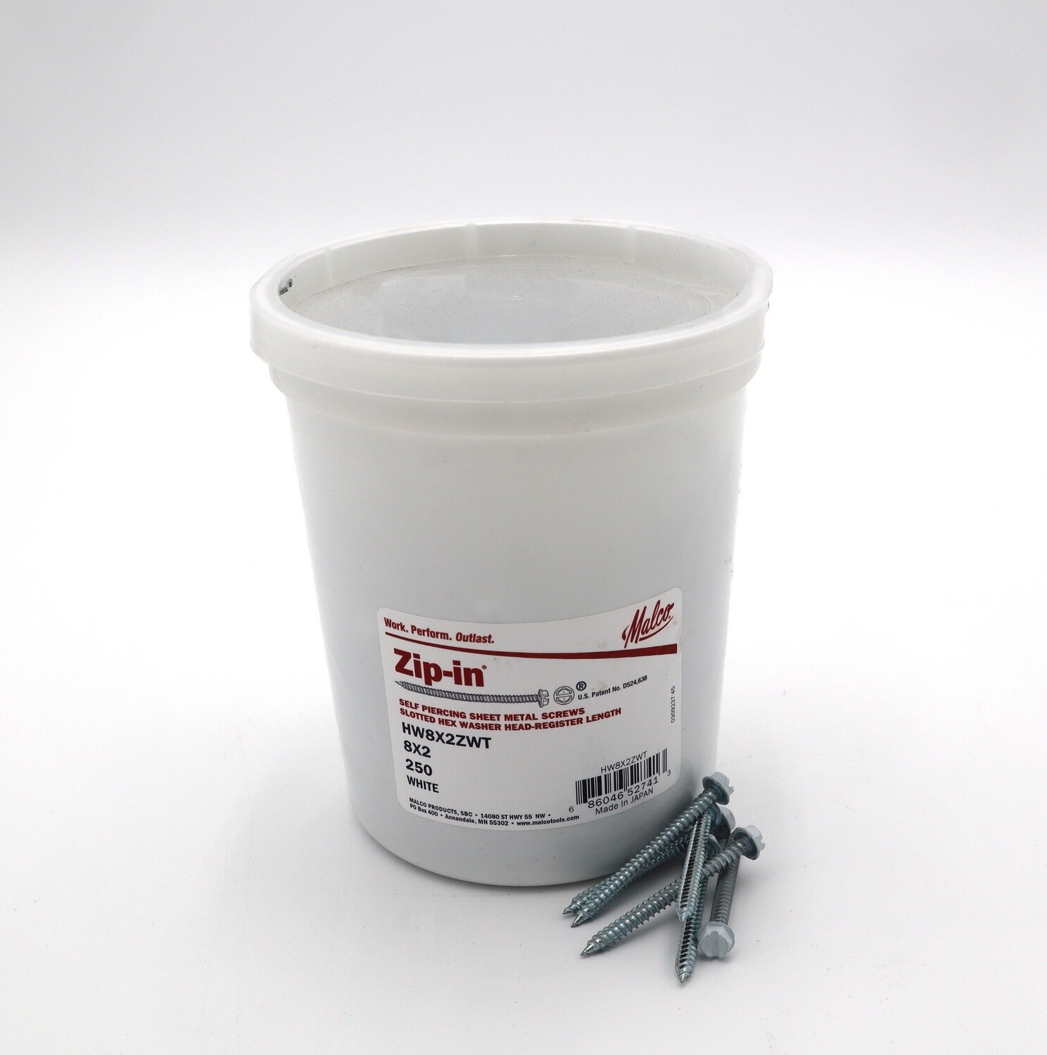 8x2 Screws (500ct)