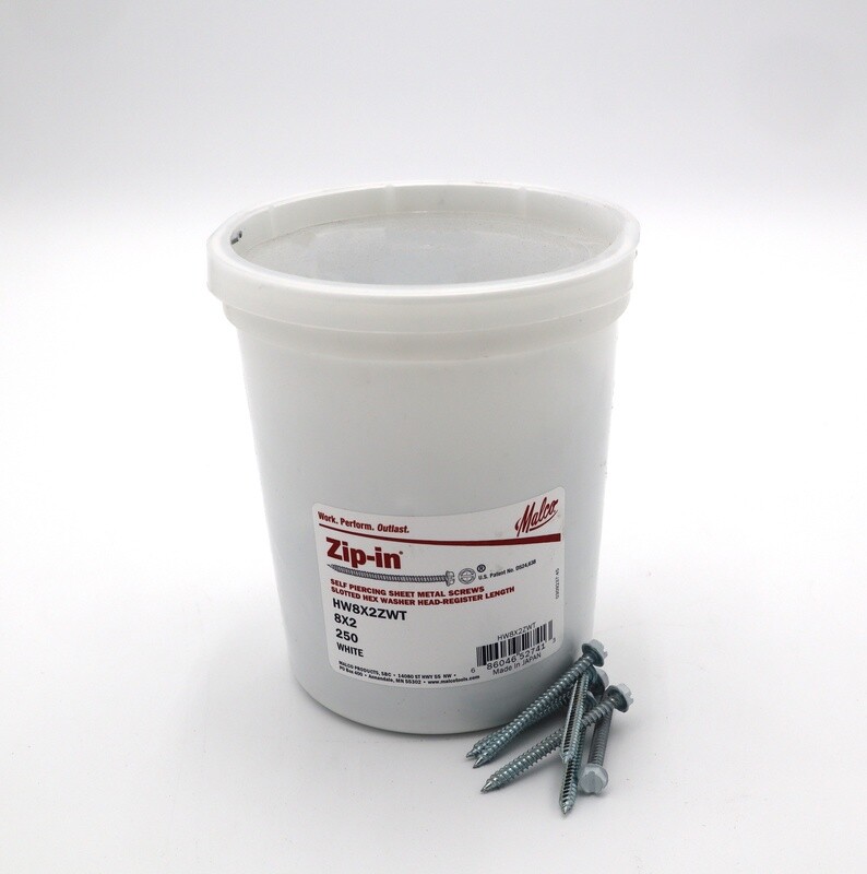8x2 Screws (500ct)