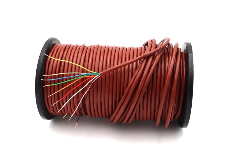 10 Conduit Thermostat Wire Spool (Per Foot)