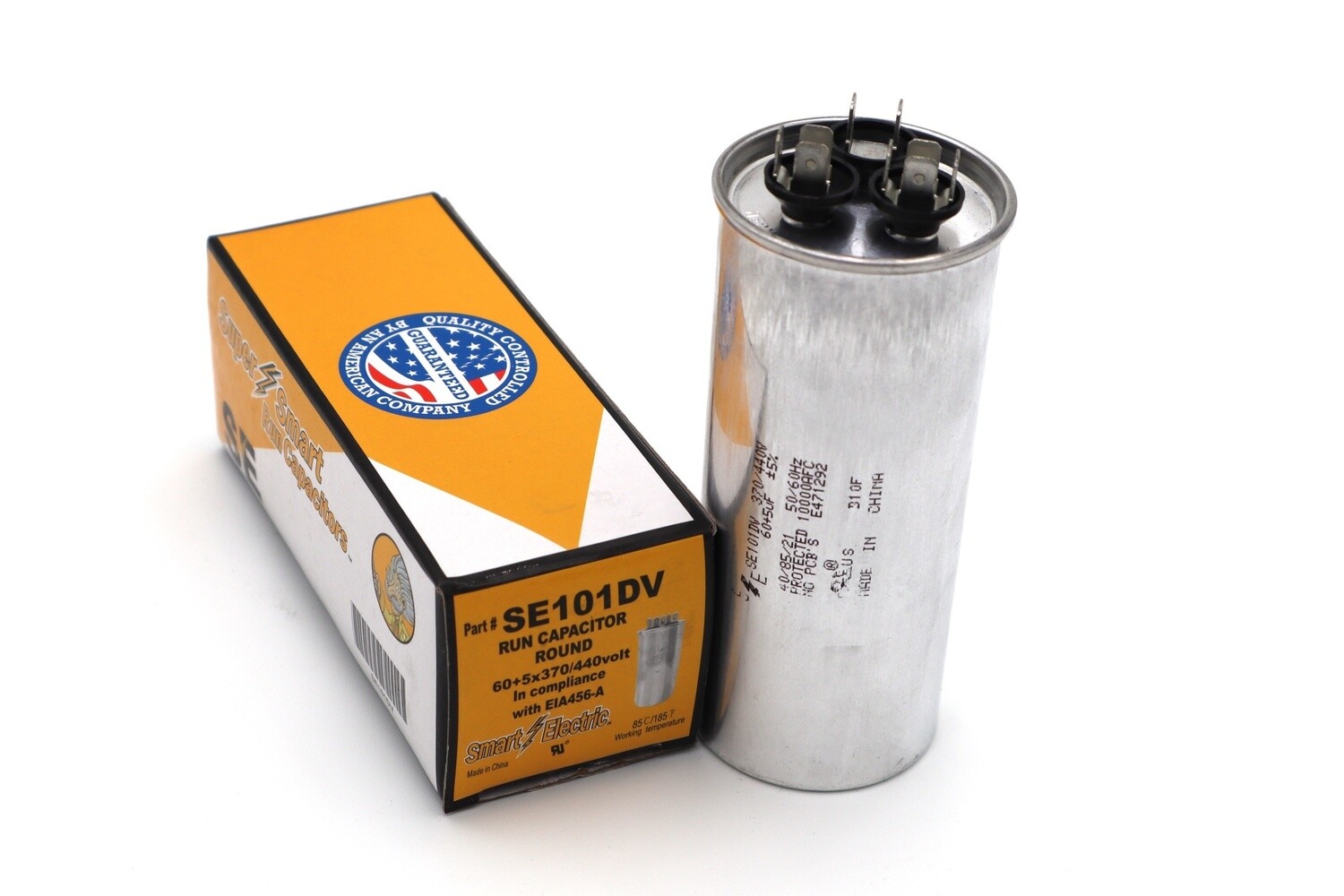 60/5 MFD Capacitor