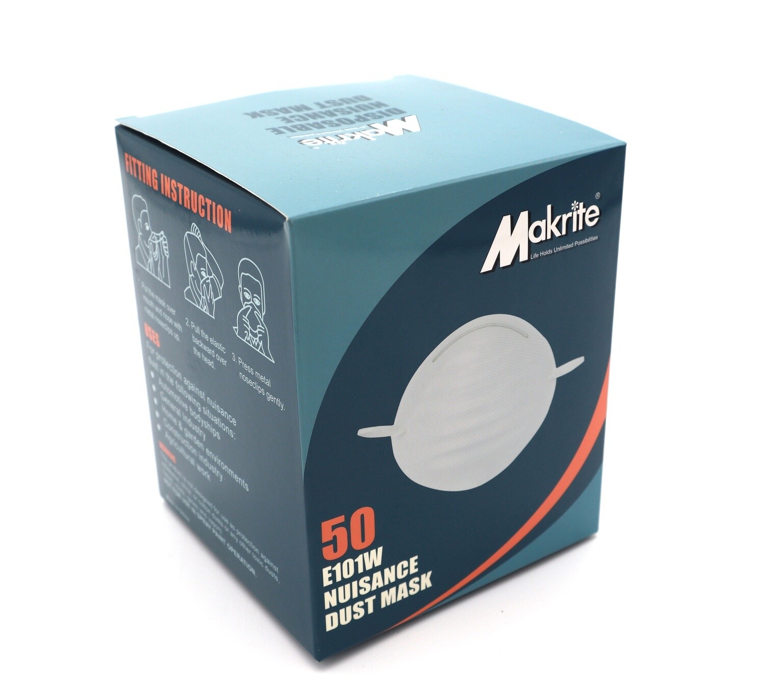 Standard Dust Mask Box of 50