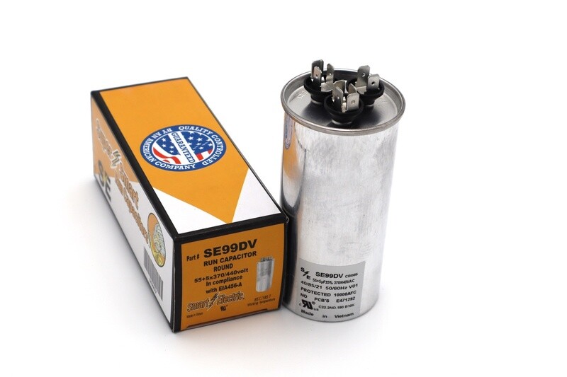 55/5 MFD Capacitor