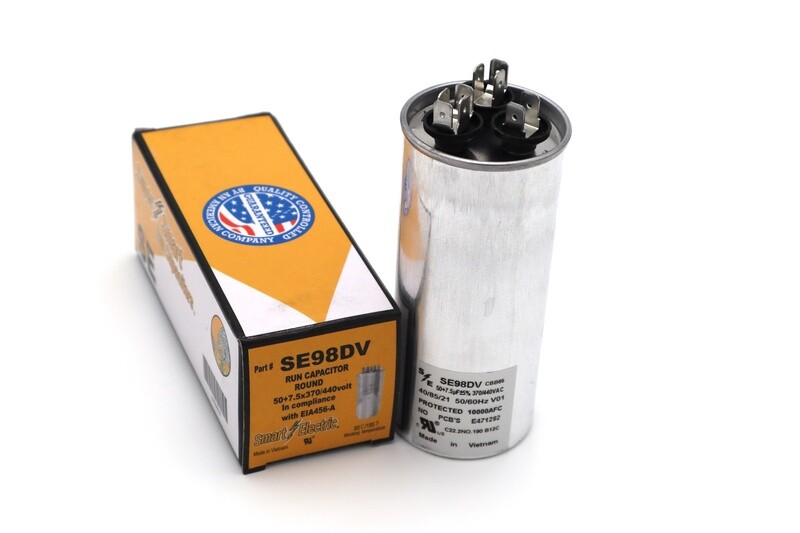 50/7.5 MFD Capacitor
