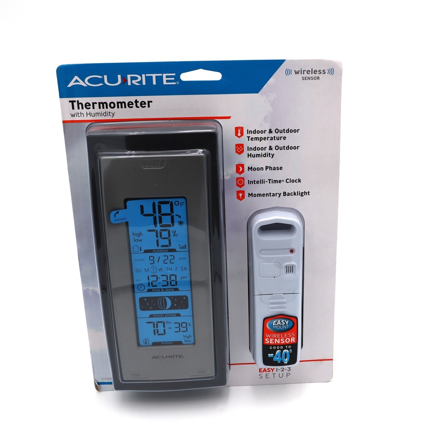 Acu-Rite Digital Thermometer w/ Remote