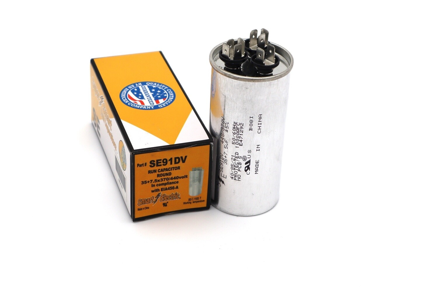 35/7.5 MFD Capacitor