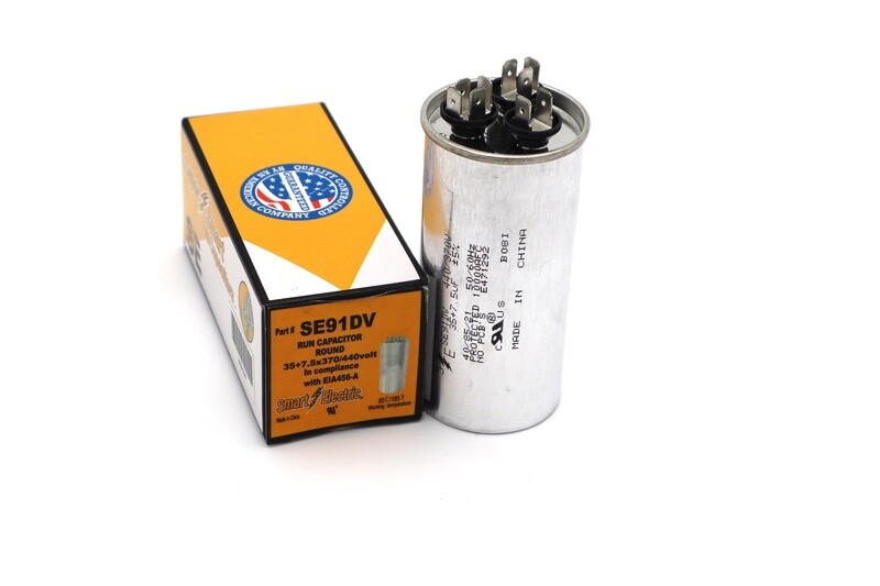 35/7.5 MFD Capacitor